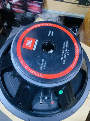 1500w Professional 15 Inch Iron Body JBL Naked Speaker