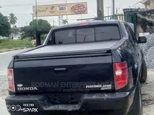 Boot Cover Fiber Folding Honda Ridgeline *