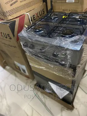 Affordable SCANFROST Gas Cooker 4 Burner +Oven