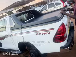 Rolling Boot Cover With Complete TRD Spoiler for Toyota =