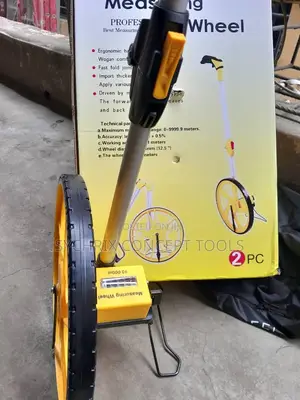 Distance Measuring -Wheel Analog Folding Roller