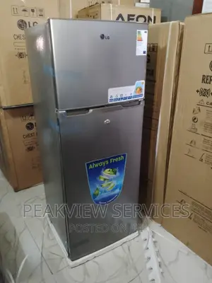 Brand New Gc 398 LG Double Door Refrigerator With Shelves