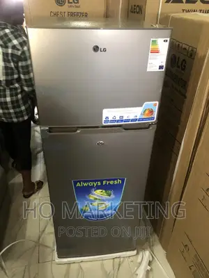 Brand New Lg Refrigerator 200l -Silver Gc 398l