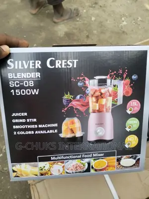 Silver Crest 1500 Watts Blender