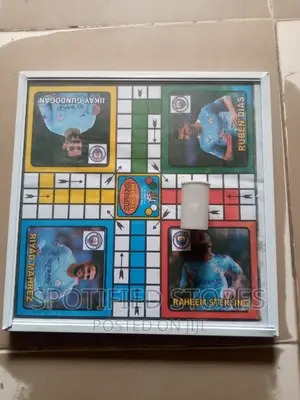 Glass Ludo Game
