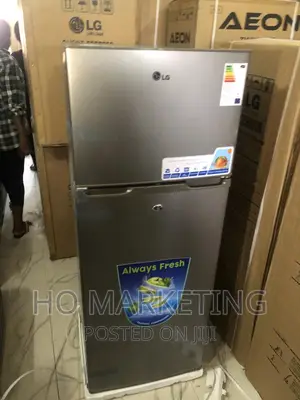200l Lg Refrigerator Silver Color -Gc 398l
