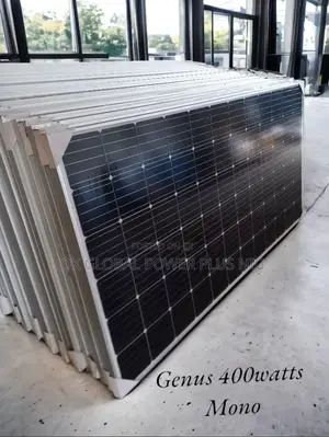 Genus 400W Monocrystaline Indian Solar Panel