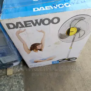 Daewoo Standing Fan 45watt