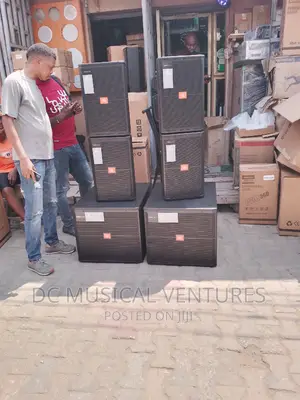 JBL Single Sub Speaker and JBL 12"Speaker