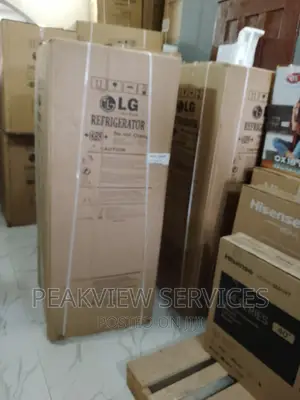 New LG Gc-398 Double Door Refrigerator With Shelves