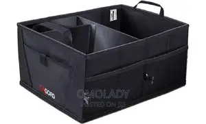 Oxgord Trunk Storage Organizer With Pockets