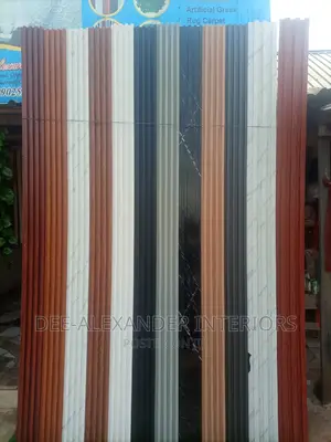 WPC Fluted Panel