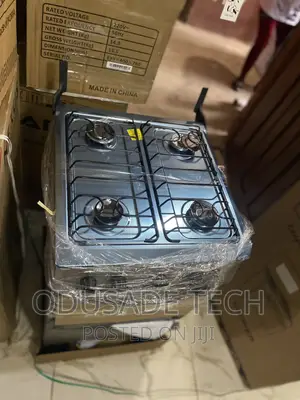 Original SCANFROST Gas Cooker 4 Burner +Oven