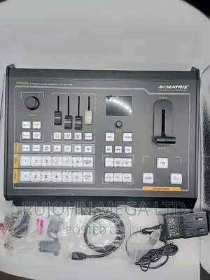 Avmatrix Vs0605u 6-Channel Sdi/Hdmi Video Switcher
