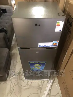 LG Gc-398l Rfrigerator 200L -(Silver)