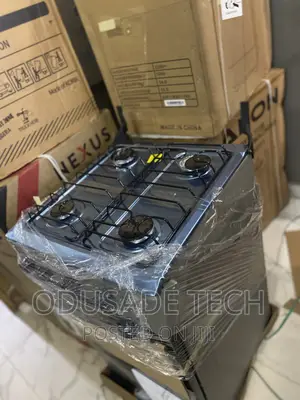 Fast Selling SCANFROST Gas Cooker 4 Burner +Oven
