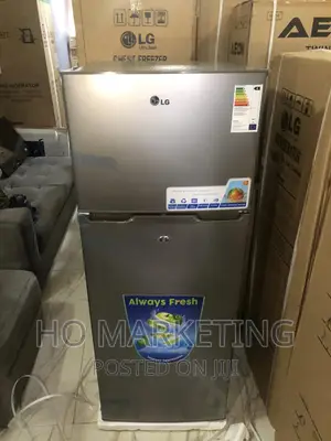 Lg Double Door Refrigerator Silver 200l -(Gc-398l)