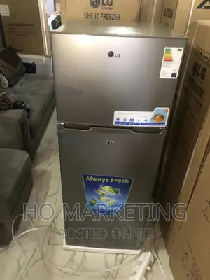 Upgraded Fast Freeze Lg 200l Refrigerator -Gc-398l