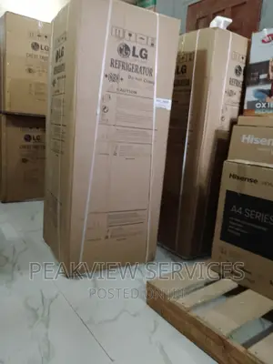 New LG (Gc -398) Too Freezer Refrigerator+Shelves