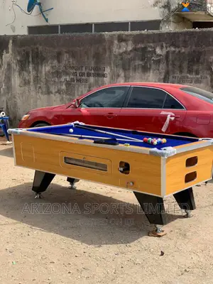 Local Coin Snooker Board With Complete Accessories (Yoi35)