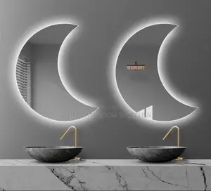 Ark Shaped LED Mirror