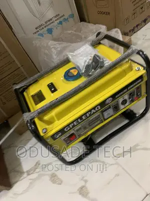 Sv7800 Gp Elepaq Generator 4.5kva