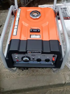 Kemage Generator KM4800 4 KVA 100% Copper Coil
