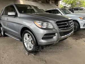Mercedes-Benz M Class 2015 Gray