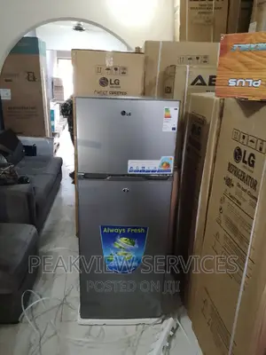 Top LG Gc 398 Double Door Refrigerator With Shelves