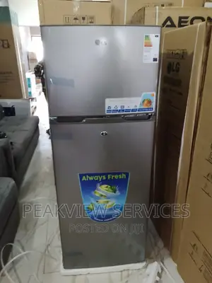 Best Selling LG Gc-398 Double Door Refrigerator With Shelves
