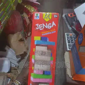 Jenga Games 72 Pieces