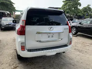 Lexus GX 460 2012 White