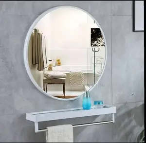 Dressing Mirror With Shelf