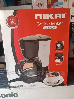 Nikai Coffee Maker - 800 Watts