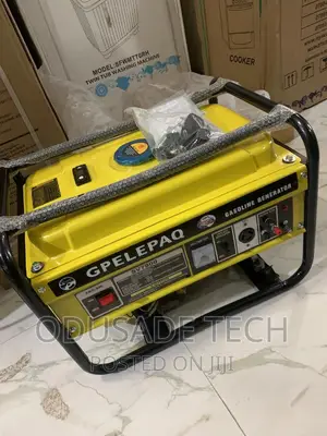 Best Selling Elepaq Generator Sv7800 4.5kva