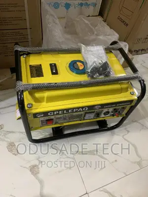 Sv7800 Elepaq Generator Original 4.5kva