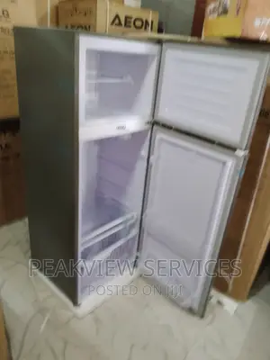 Fast Selling Gc-389 Double Door Refrigerator With Shelves