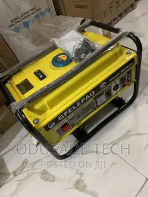 4.5kva Elepaq Generator Sv7800 Original