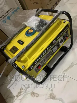 Sv7800 Elepaq Brand New Generator 4.5kva