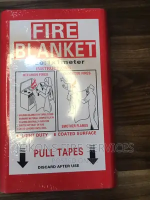 1 By 1 Meter Fire Blanket