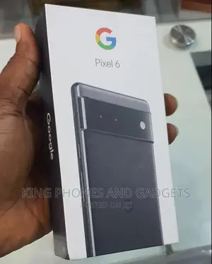 New Google Pixel 6 128 GB Black