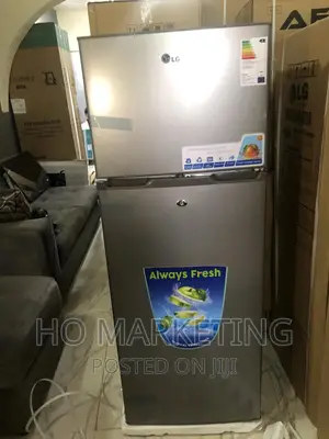 Top Freezer With Shelves Lg Refrigerator Gc-398l
