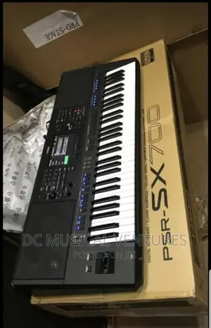 Yamaha Keyboard PSR-Sx 700