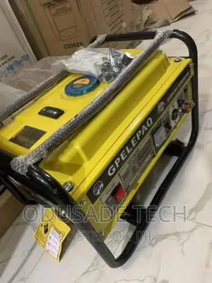 4.5kva Elepaq Generator Original Sv7800