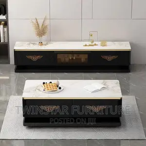 New Modern Luxury Tv Stand With Centre Table