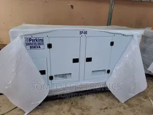 80kva Original Perkins Soundproof Generator With100%Copper