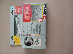 Facom 40R.2pb Combination Wrench Set