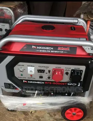 12.5kva Maxmech Generator 3phase Generator With 100%Copper