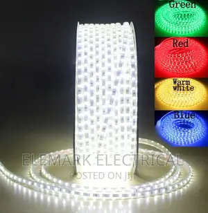 Led Strip Light Double Row Rope Light 50m