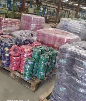 Distributor of Original Nigeria Cable 100% Copper